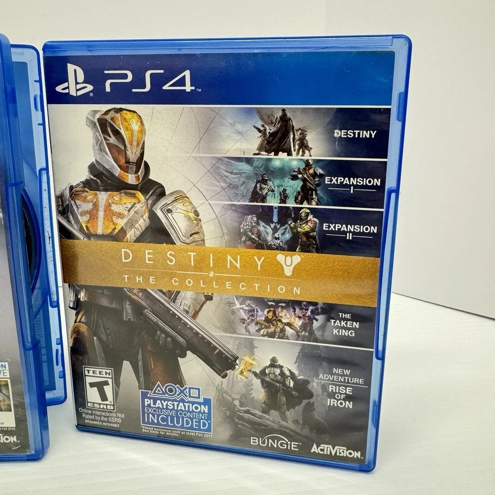 Destiny Forsaken Taken King Collection LOT Of 3 Sony Playstation Ps4 Bundle
